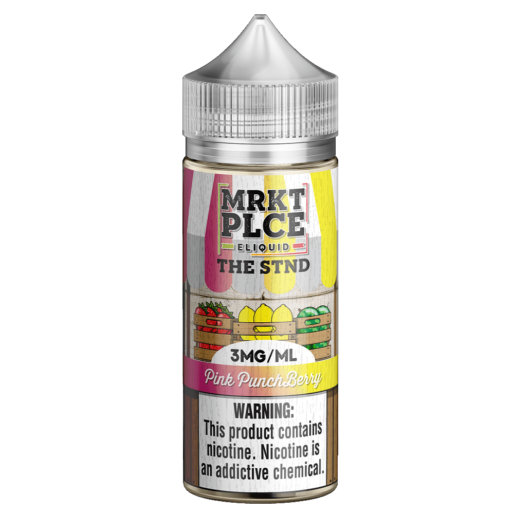 Pink Punchberry - Market Place - 100ml