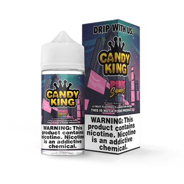 Pink Squares - Candy King - 100ml