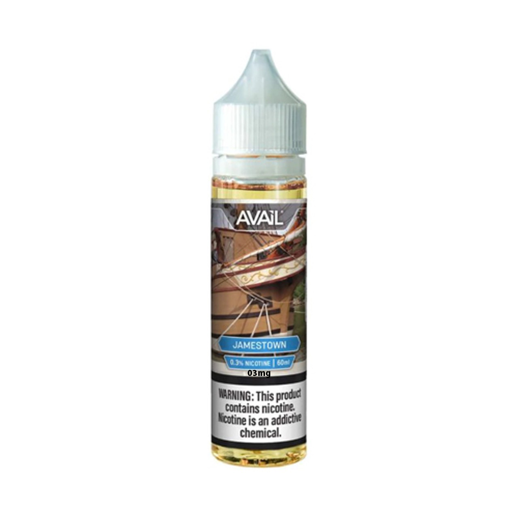 Jamestown - Avail Vapor - 60ml