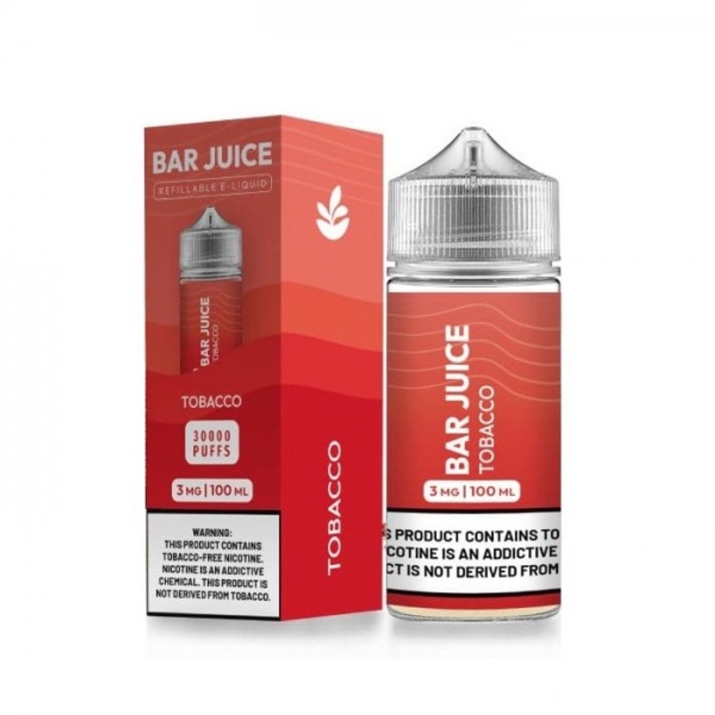 Tobacco - Bar Juice - 100ml