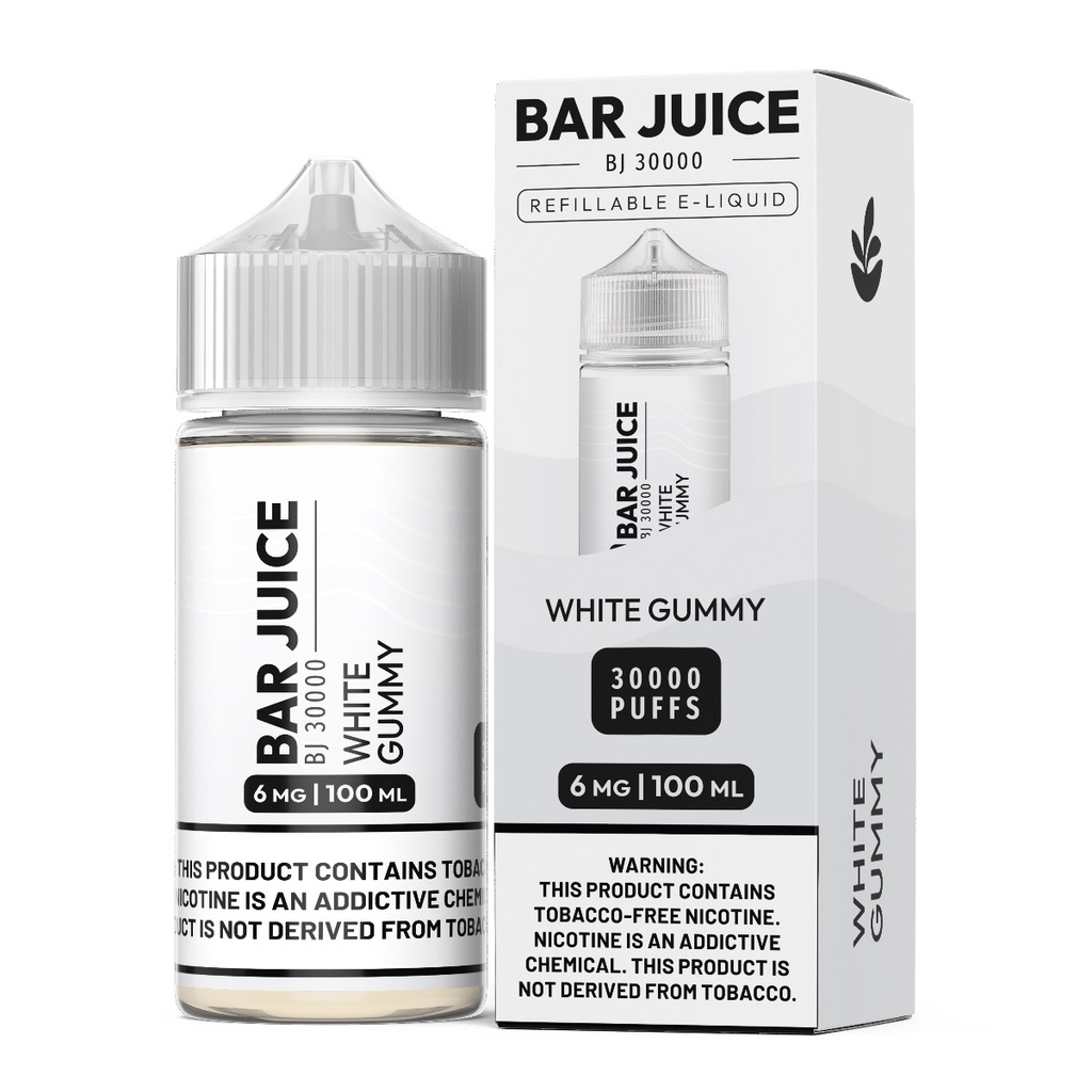 White Gummy - Bar Juice - 100ml