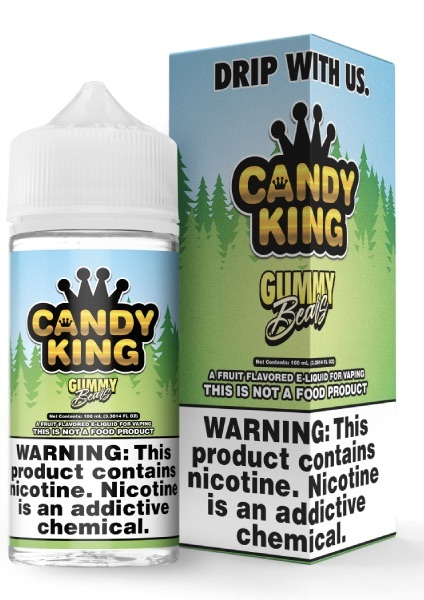 Gummy Bears - Candy King - 100ml