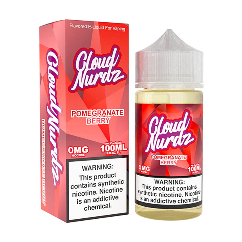 Pomegranate Berry - Cloud Nurdz - 100ml