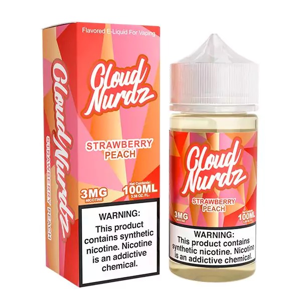 Strawberry Peach - Cloud Nurdz - 100ml