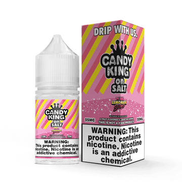 Pink Lemonade Strips SALT - Candy King - 30ml