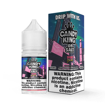 Pink Squares SALT - Candy King - 30ml
