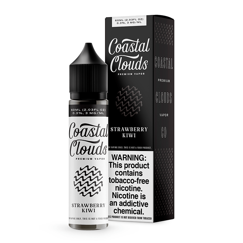 Strawberry Kiwi - Coastal Clouds - 60ml