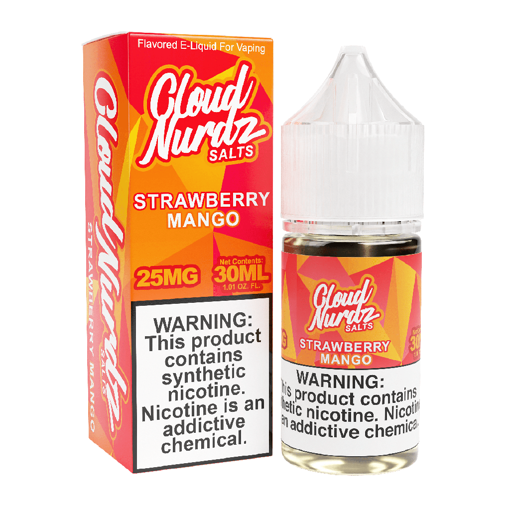Strawberry Mango SALT - Cloud Nurdz - 30ml