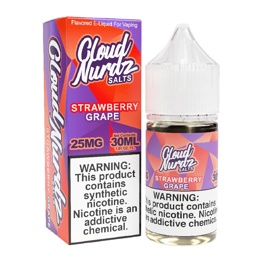 Strawberry Grape SALT - Cloud Nurdz - 30ml