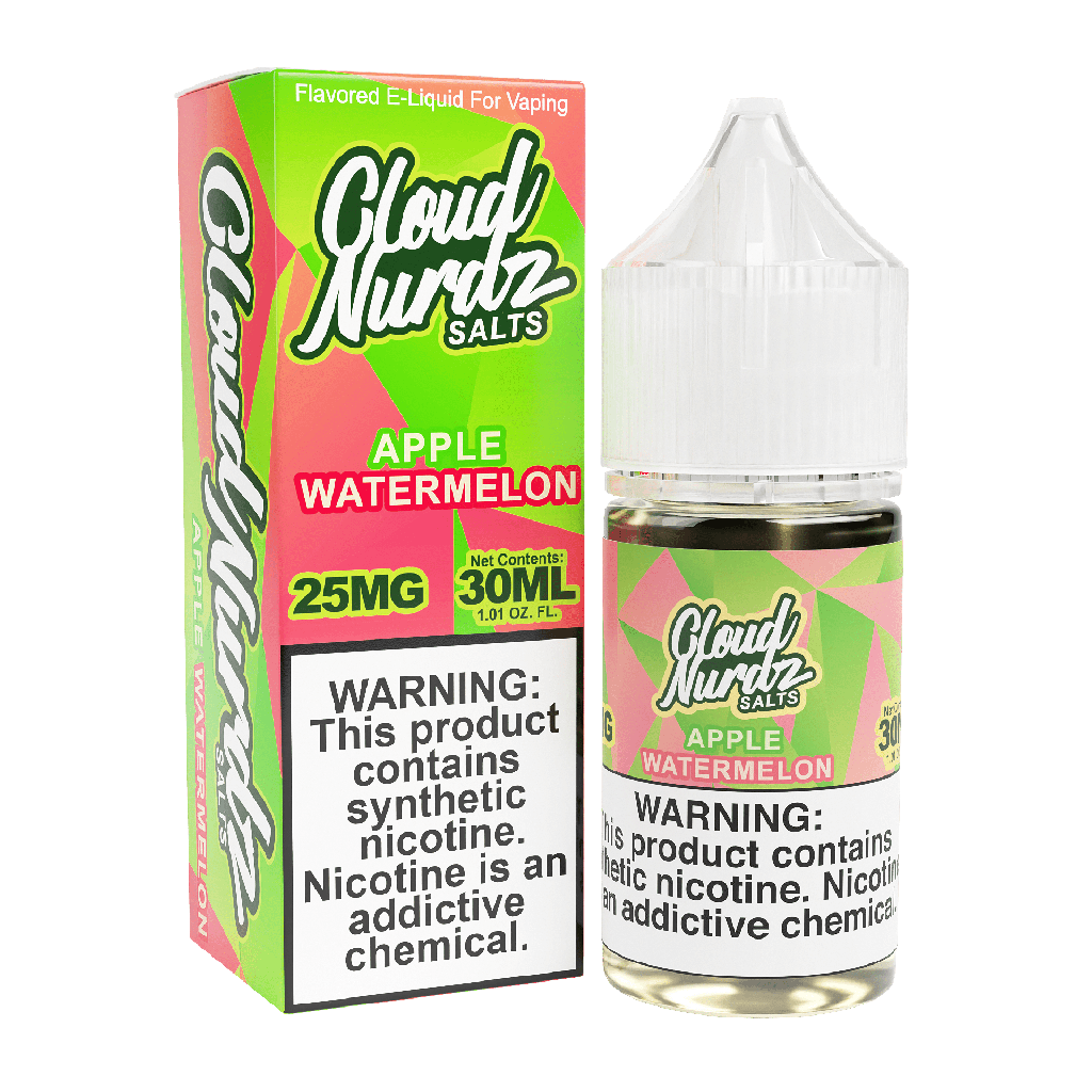 Apple Watermelon SALT - Cloud Nurdz - 30ml