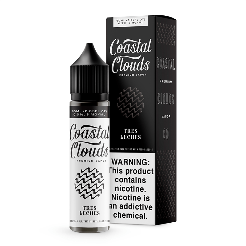 Tres Leches  - Coastal Clouds - 60ml