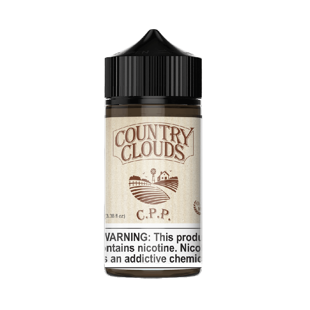 Chocolate Pudding Pie - Country Clouds - 100ml