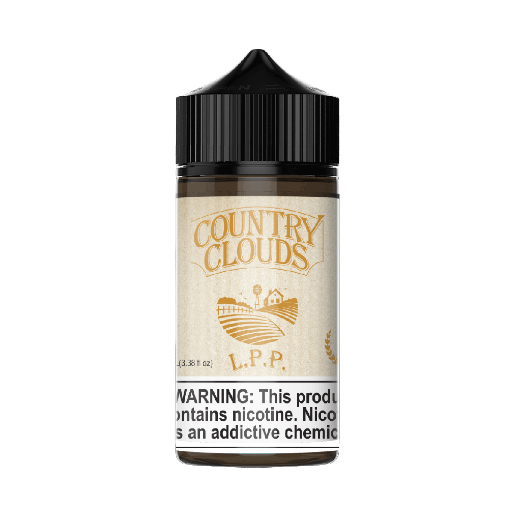 Lemon Pudding Pie - Country Clouds - 100ml
