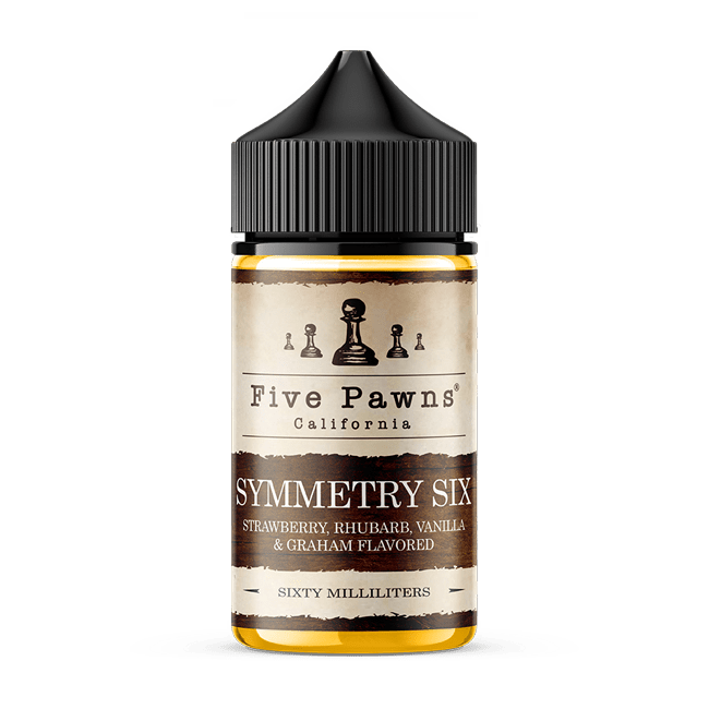 Symmetry Six - Five Pawns Signature Series - 60ml
