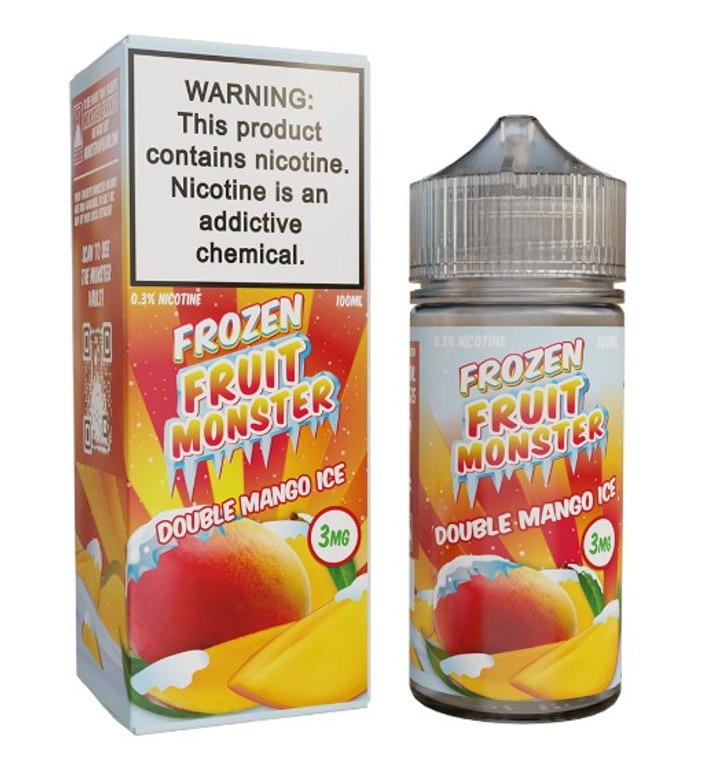 Double Mango ICE - Fruit Monster - 100ml