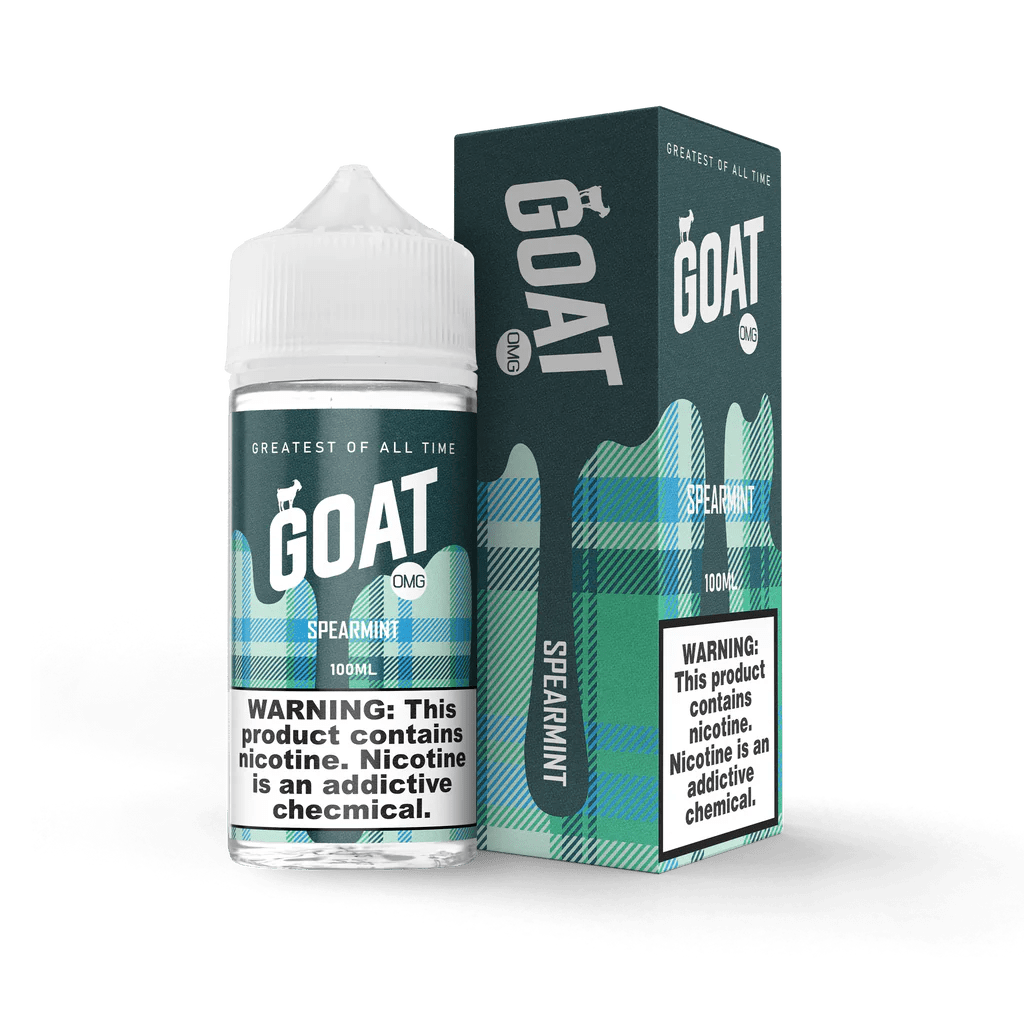 Spearmint - Goat - 100ml