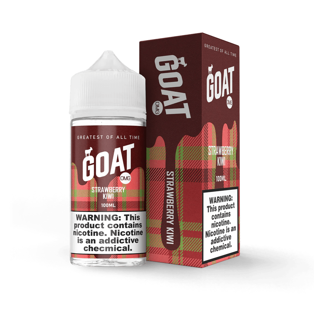 Strawberry Kiwi - Goat - 100ml