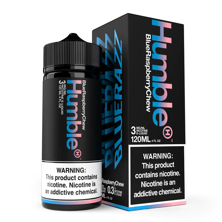 Berry Blow Doe (Blue Raspberry Chew) - Humble - 120ml