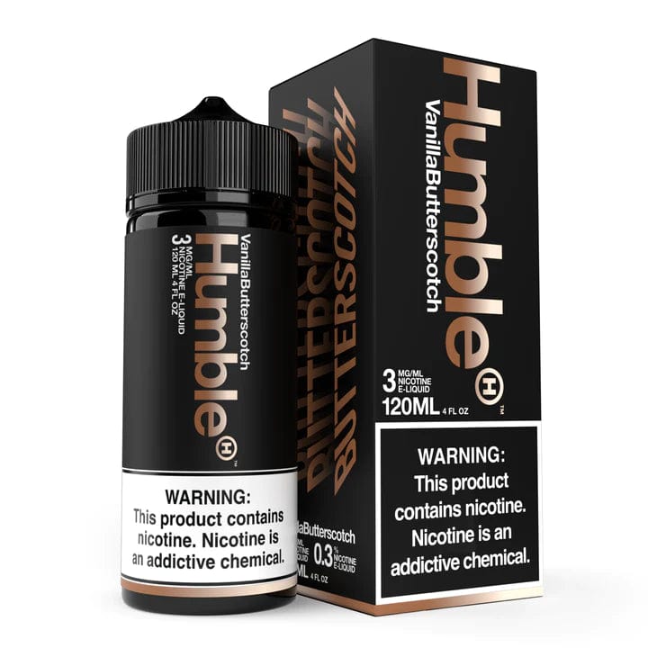 Hop Scotch (Vanilla Butterscotch) - Humble - 120ml