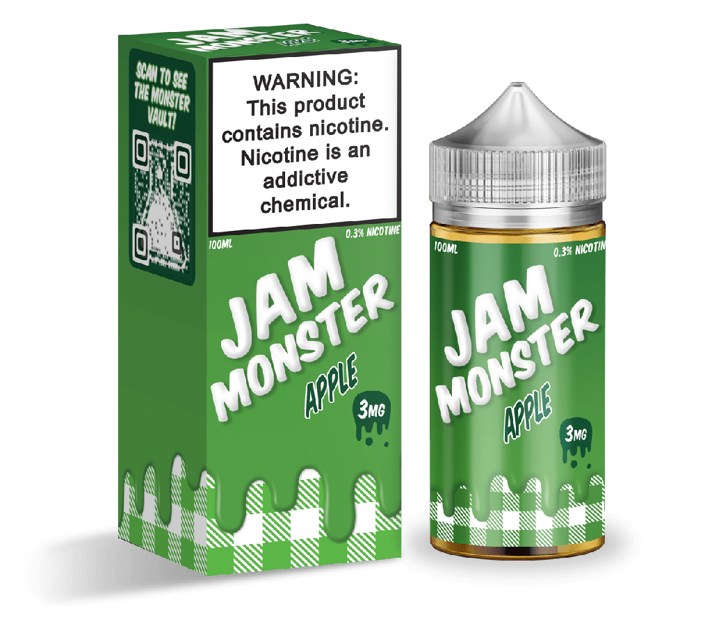 Apple Jam - Jam Monster - 100ml