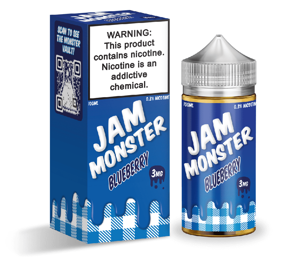 Blueberry Jam - Jam Monster - 100ml