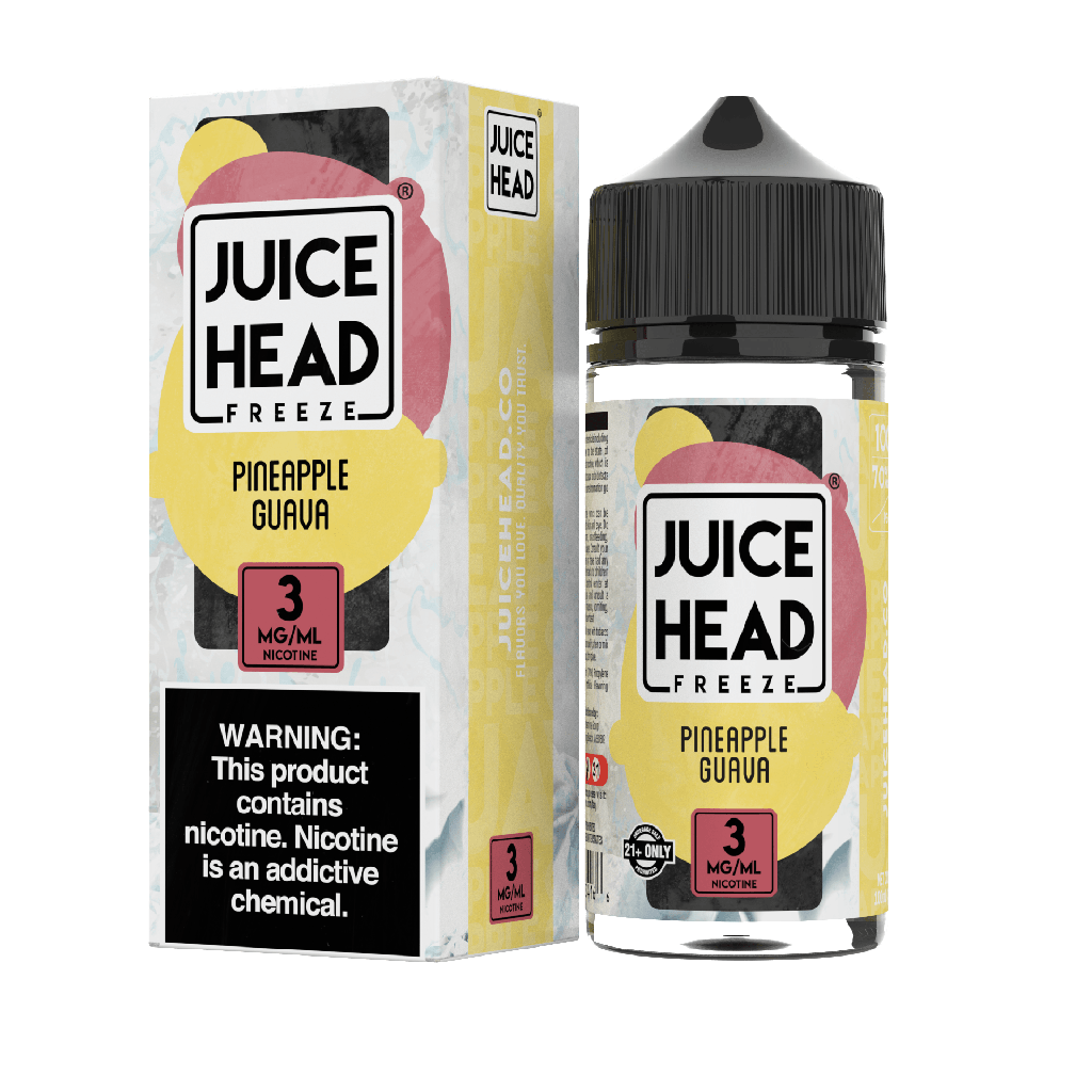 Pineapple Guava FREEZE - Juice Head Freeze - 100ml
