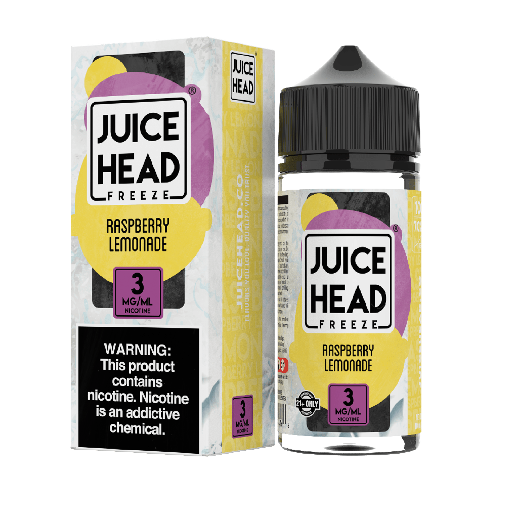 Raspberry Lemonade FREEZE - Juice Head Freeze - 100ml