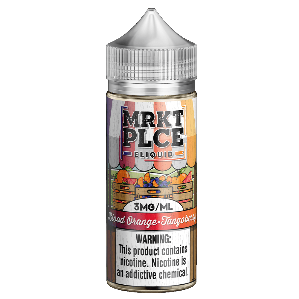 Blood Orange Tangoberry - Market Place - 100ml