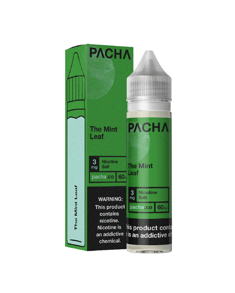 The Mint Leaf - Pacha Syn - 60ml