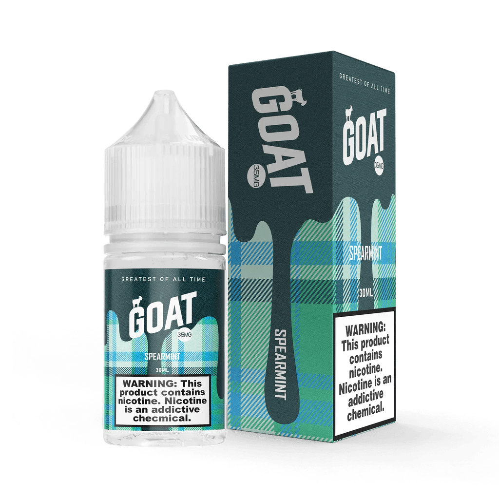 Spearmint SALT - Goat - 30ml
