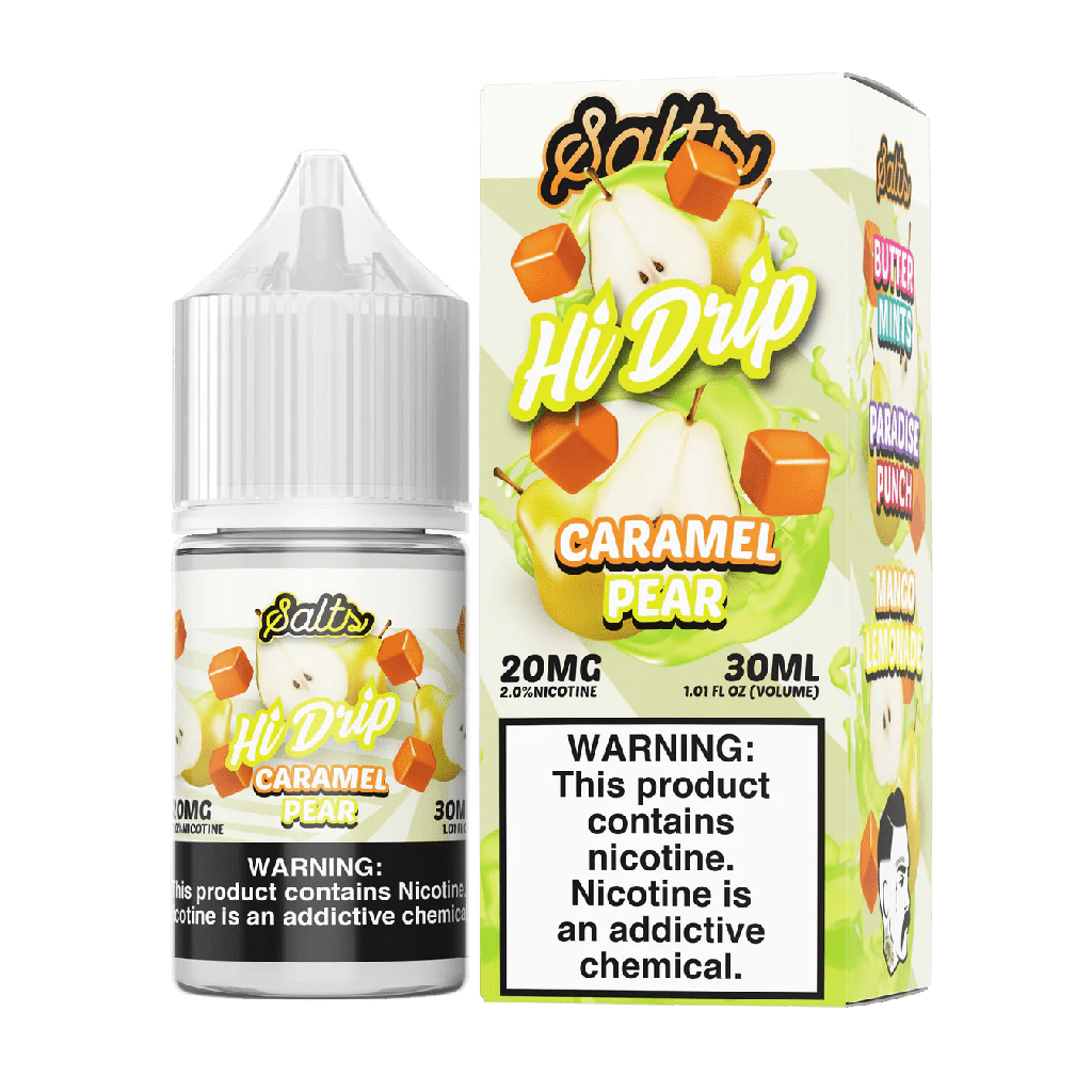 Caramel Pear SALT - Hi Drip - 30ml