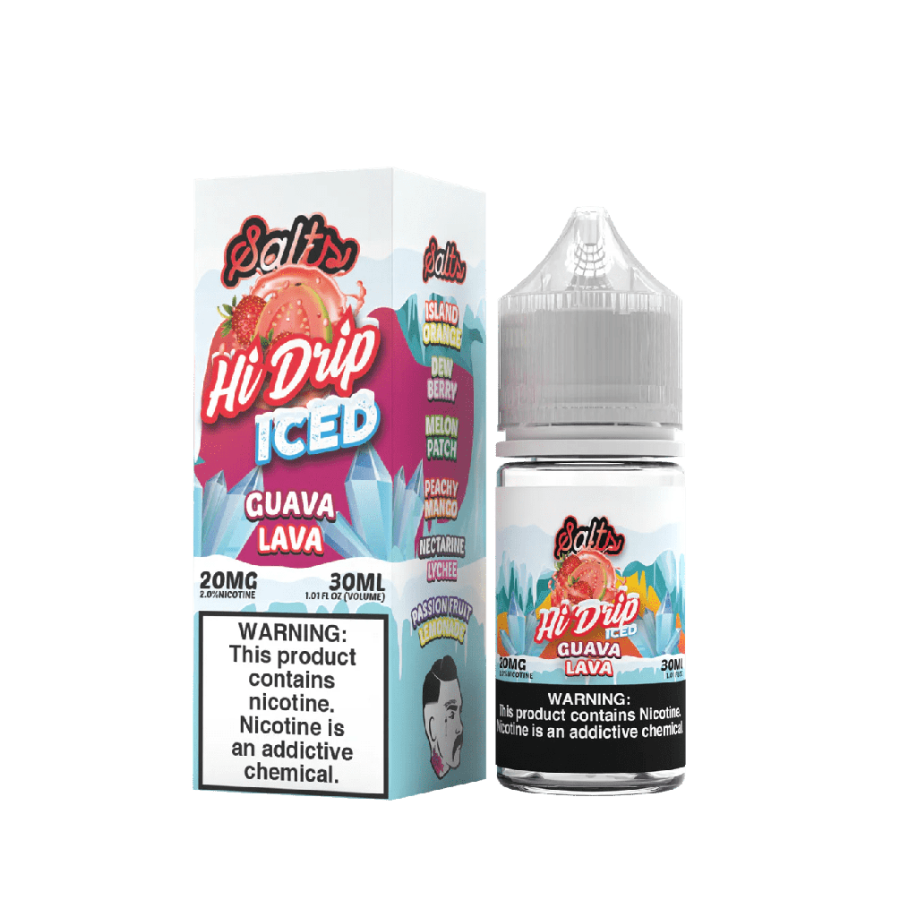 Guava Lava ICED SALT - Hi Drip - 30ml