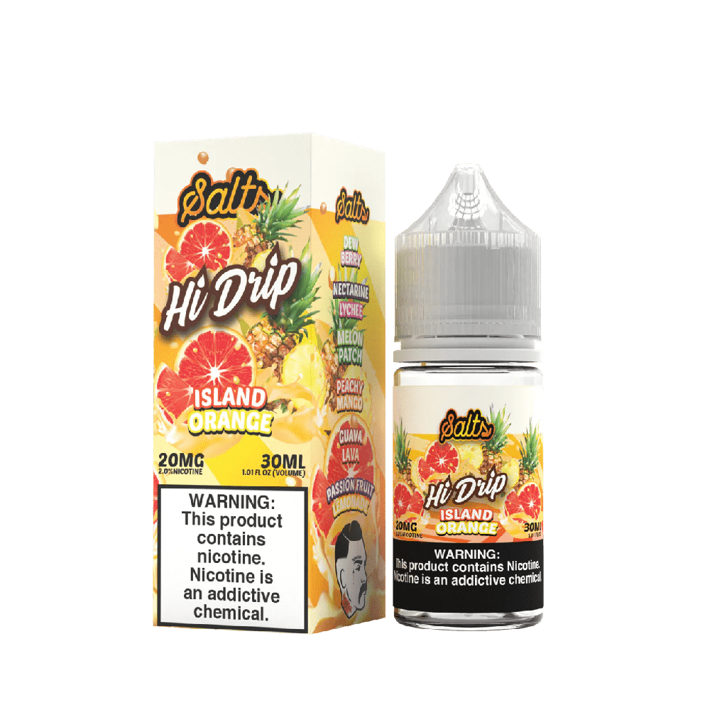 Island Orange SALT - Hi Drip - 30ml
