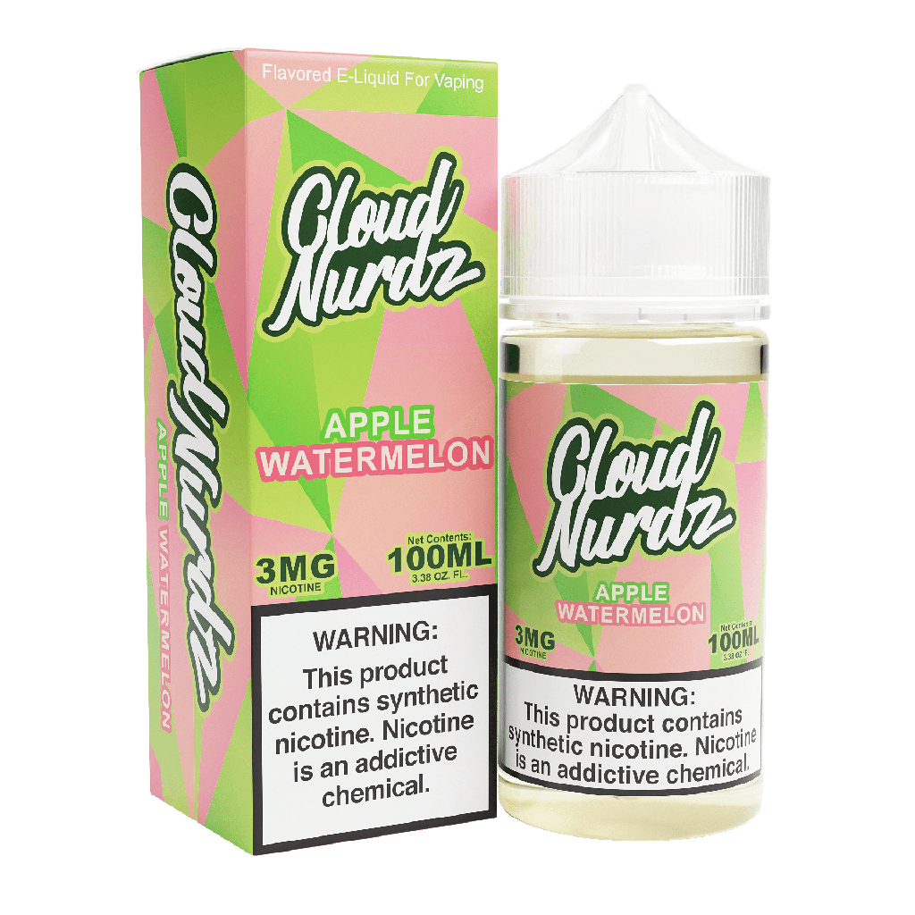 Apple Watermelon - Cloud Nurdz - 100ml