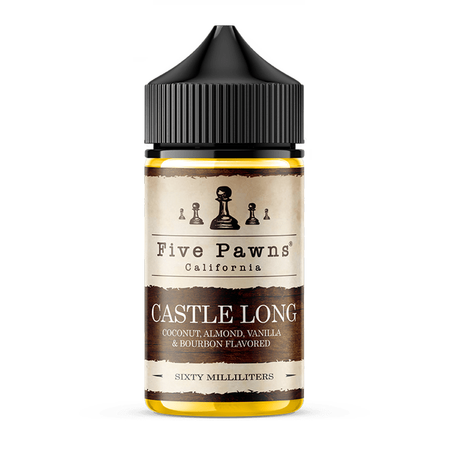 Castle Long - Five Pawns Signature Series - 60ml
