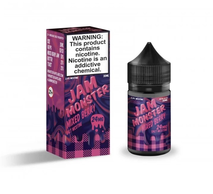 Mixed Berries SALT - Jam Monster - 30ml