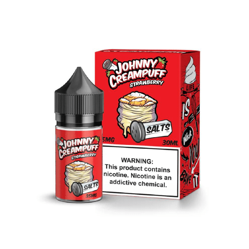 Strawberry SALT - Johnny Creampuff - 30ml
