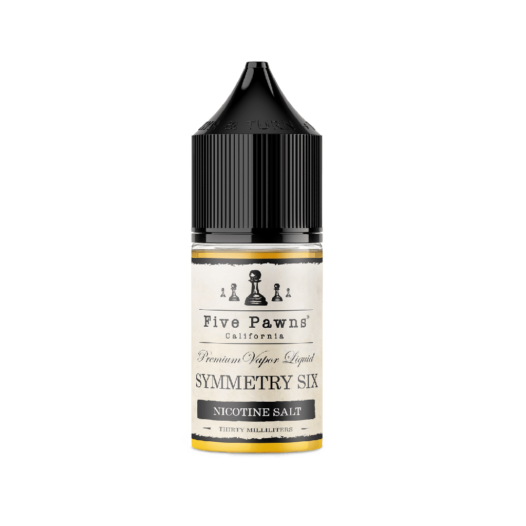 Symmetry Six SALT - Five Pawns Signature Series - 30ml