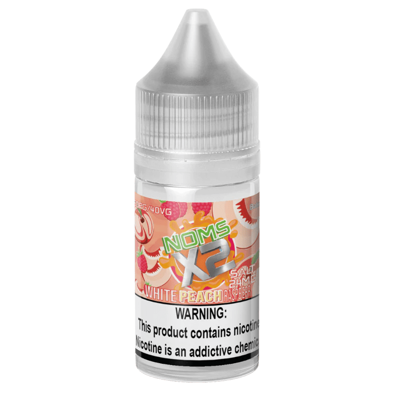 White Peach Raspberry SALT - Noms - 30ml
