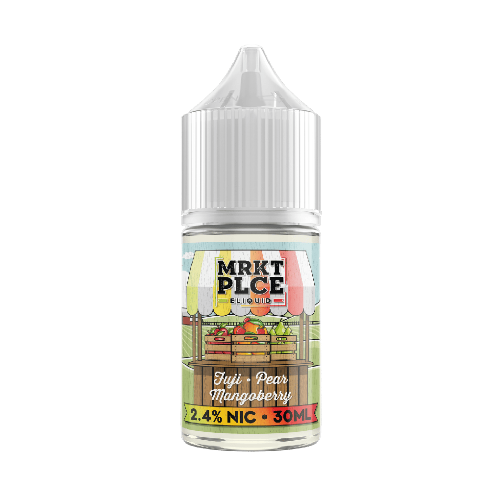 Fuji Pear Mangoberry SALTS - Market Place - 30ml