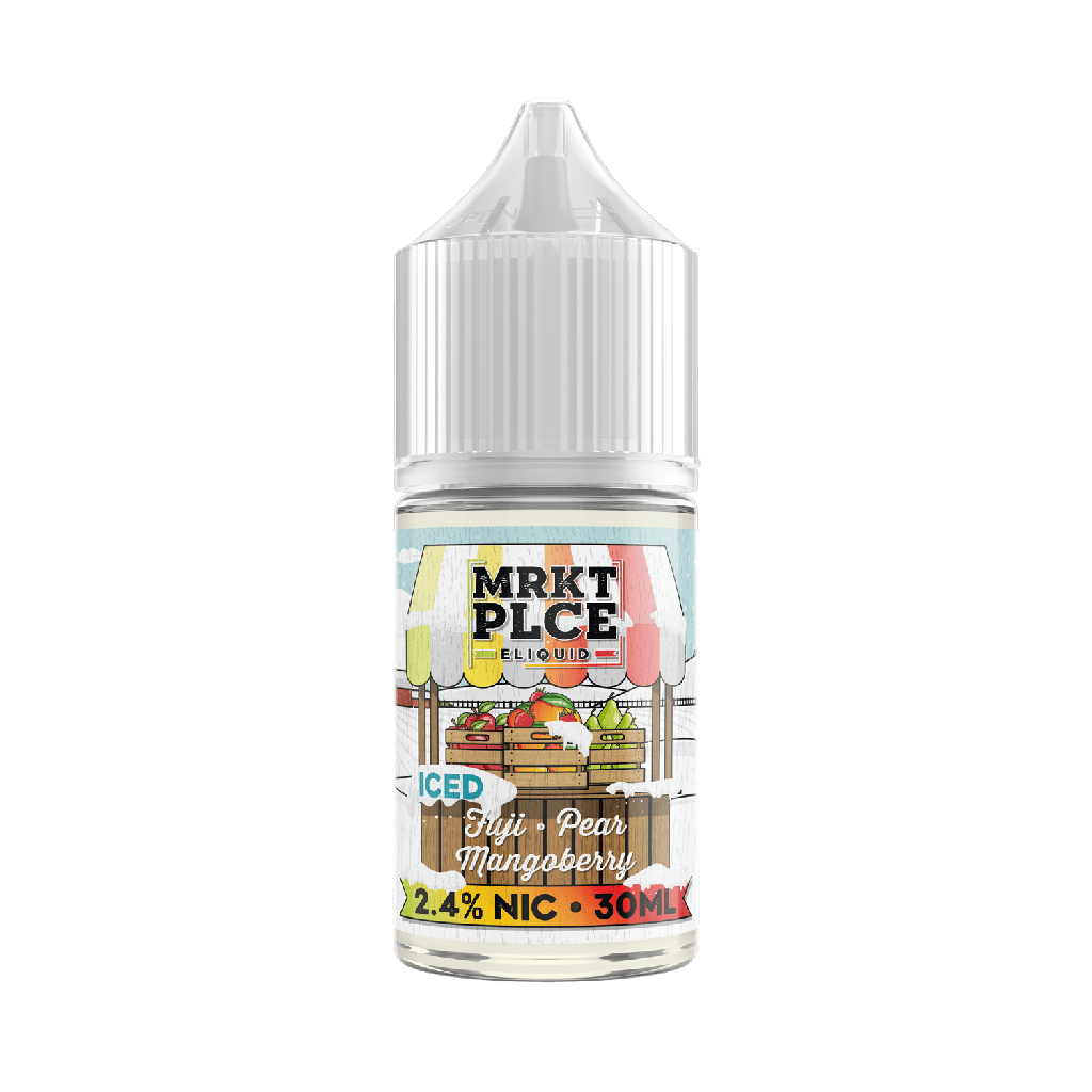 ICED Fuji Pear Mangoberry SALTS - Market Place - 30ml