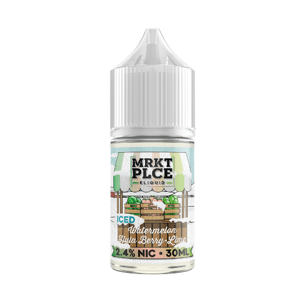 ICED Watermelon Hula Berry Lime SALTS - Market Place - 30ml