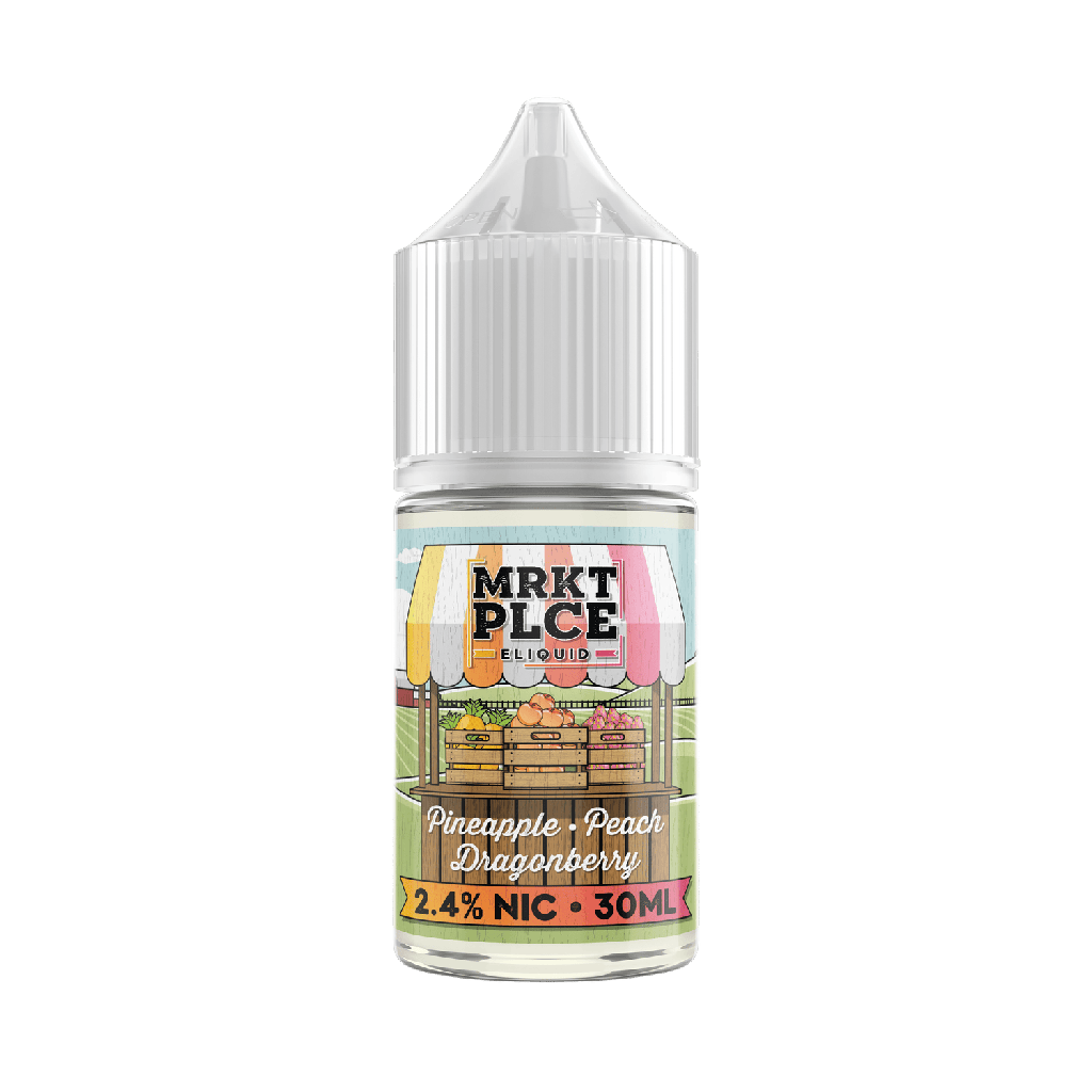 Pineapple Peach Dragonberry SALTS - Market Place - 30ml