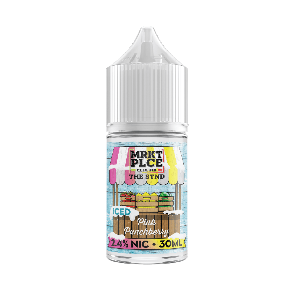 ICED Pink Punchberry SALTS - Market Place - 30ml