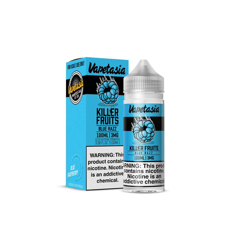 Killer Fruits Blue Razz - Vapetasia - 100ml