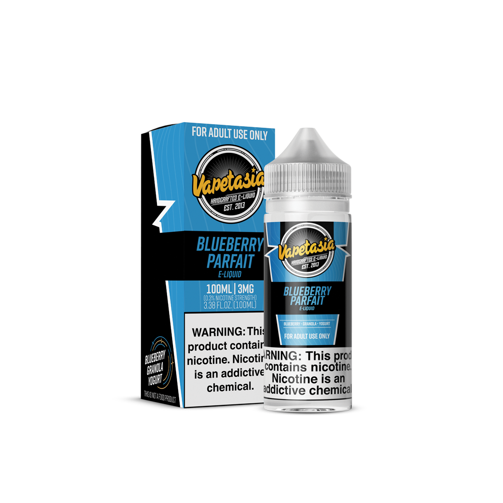 Blueberry Parfait - Vapetasia - 100ml