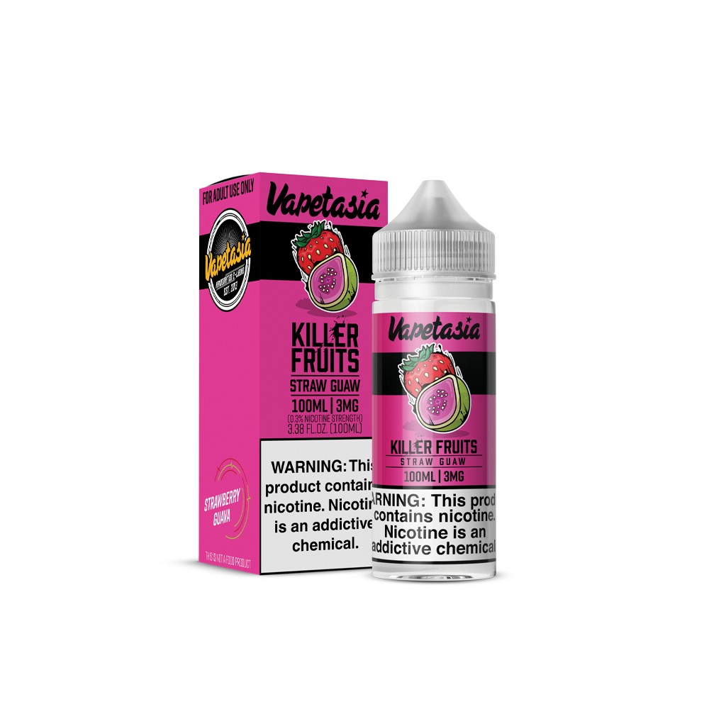 Killer Fruits Straw Guaw - Vapetasia - 100ml