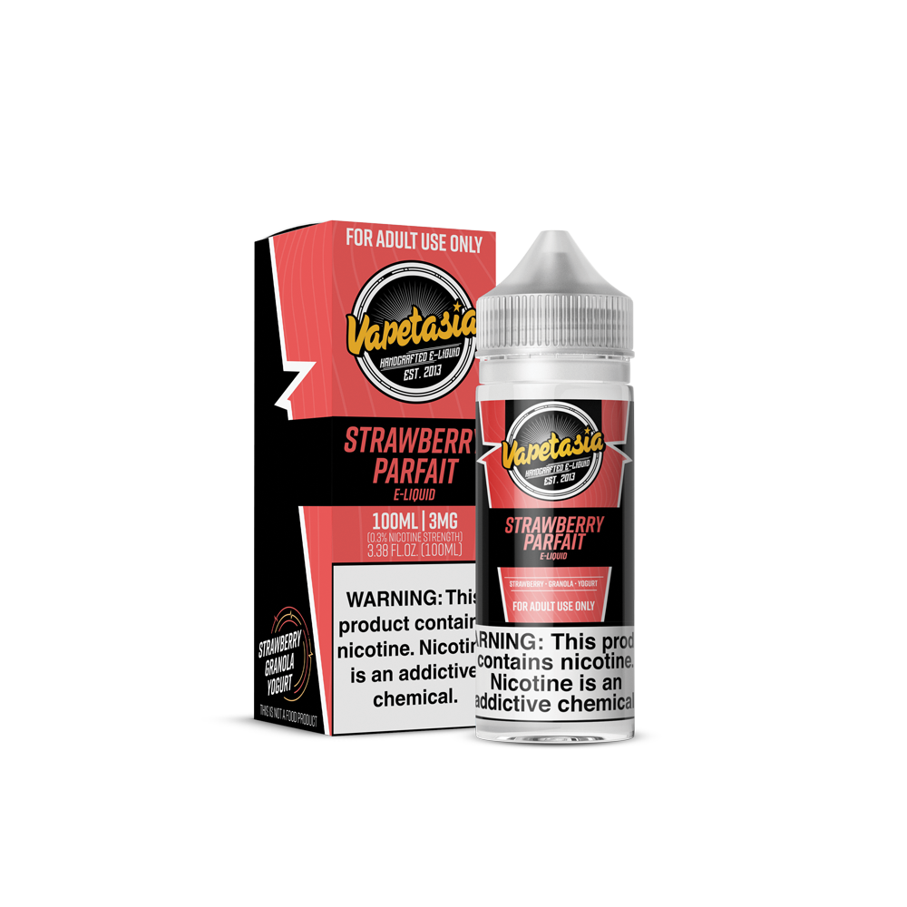 Strawberry Parfait - Vapetasia - 100ml
