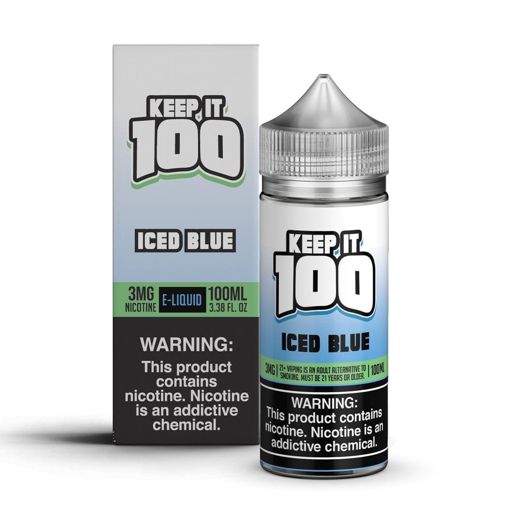 OG Blue ICED - Keep It 100 - 100ml