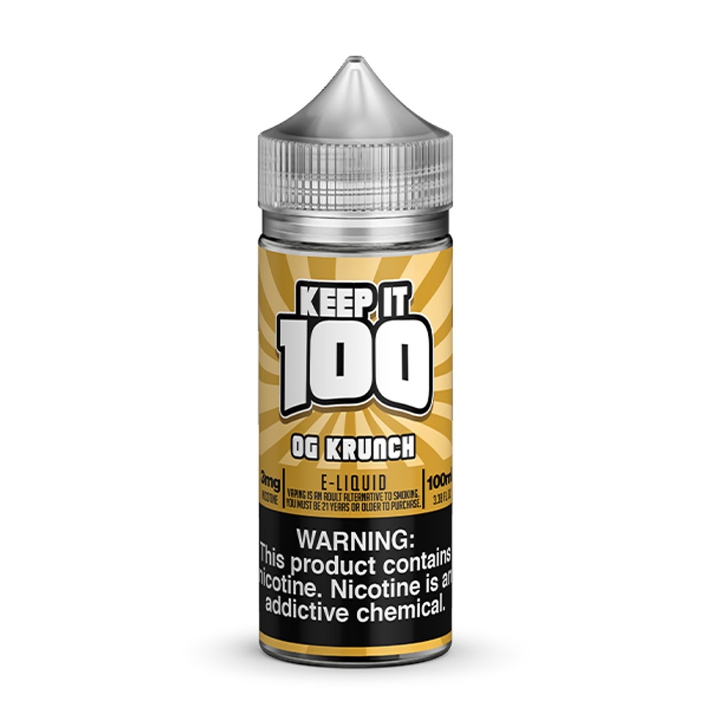OG Krunch - Keep It 100 - 100ml
